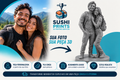 Personalização por Foto Cinza | 2 Pessoas